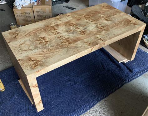 DIY: HOW TO MAKE YOUR OWN CUSTOM BURL COFFEE TABLE