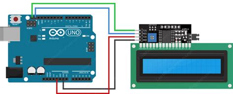 I2C Display Module PCF8574 For LCD 16X2 (1602) & 16X4 (1604)