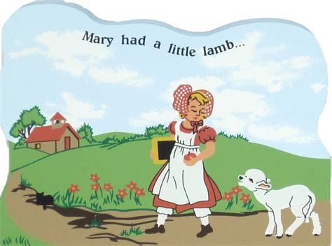 *SAVE $5* Mary Had A Little Lamb | The Cat's Meow Village