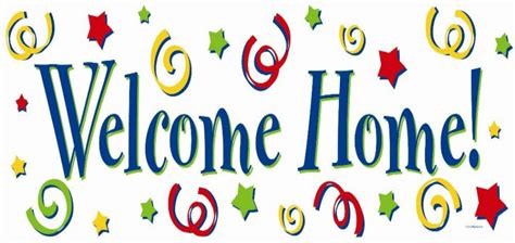 welcome home banner « Huston-Tillotson