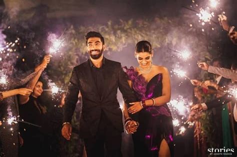 Inside Jasprit Bumrah and Sanjana Ganesan’s dream wedding in 26 photos ...