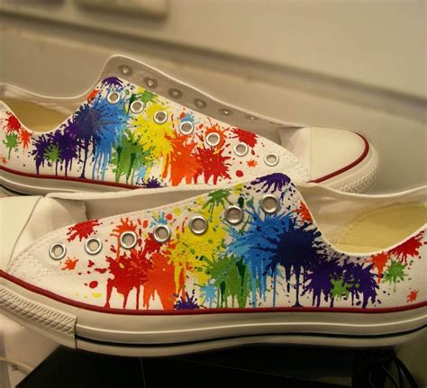 16 Unique DIY Sneakers Painting Ideas (with Pictures) | Nova Color