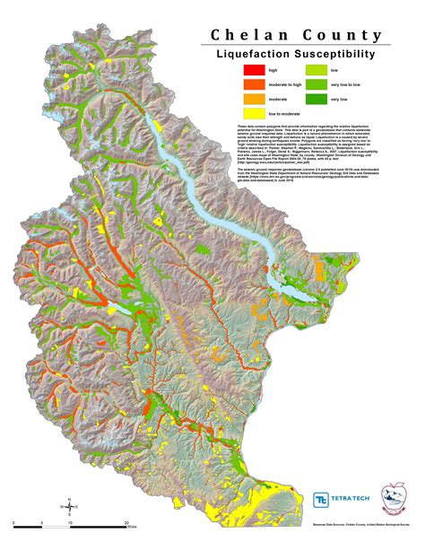 Chelan County Wildfire Map | Zip Code Map