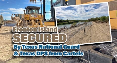 Texas National Guard and DPS Secure Dangerous Island in RGV - Texas ...