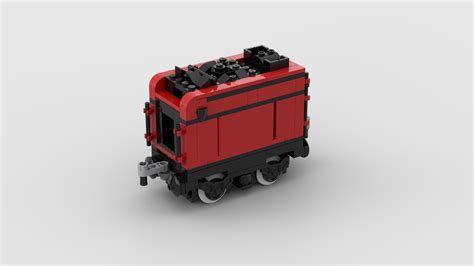 LEGO MOC 75955 Hogwarts Express Powered Tender Mod by kidda ...