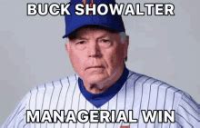 Buck Showalter Gif GIFs - oggsync.com