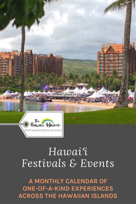 Hawaii Events & Festivals 2022-23 - The Hawaii Admirer