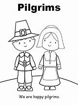Pilgrim coloring page  Free Printable sketch template