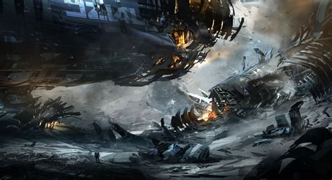 Halo 4 Concept Art Wallpaper 1920×1080