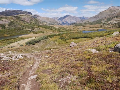 Thru-Hiking the Colorado Trail during COVID