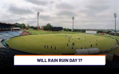 SA vs IND: Weather report for first Test match at Centurion for India’s tour of South Africa ...