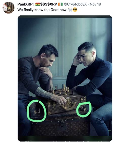 Messi Ronaldo Chess (Meme) | Messi and Ronaldo Playing Chess | Know Your Meme