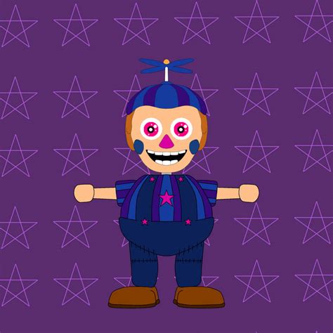 Stylized JJ FNAF 2 Fan-Art by Berriesonvr on DeviantArt