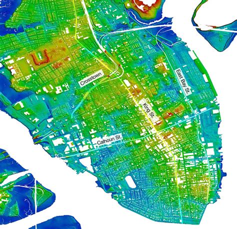 The Charleston Museum | News and Events » Downtown Flooding