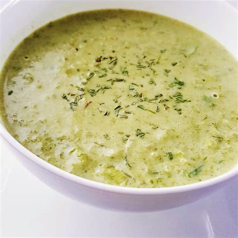 Cream of Green Bean Soup | Low Carb | Keto