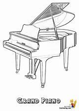 Piano coloring pages To Download And Print For Free sketch template
