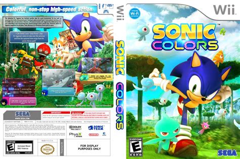 Sonic Colors - Nintendo Wii Game Covers - wii-EN front-soniccolors thro ...