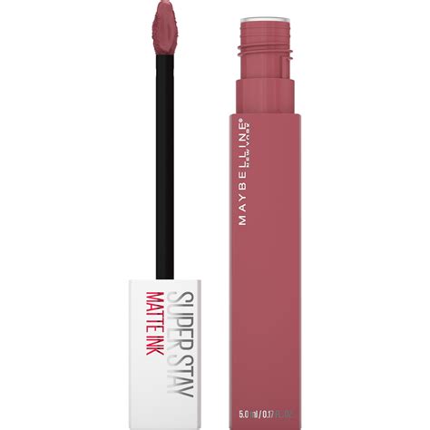 Maybelline Super Stay Matte Ink Liquid Lipstick, Ringleader - Walmart.com