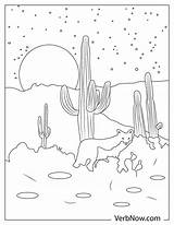 Free Printable Desert Coloring Pages Sketch Page sketch template