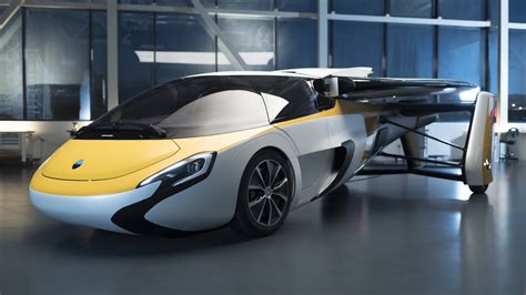 The AeroMobil AM 4.0 Flying Car Might Actually Happen