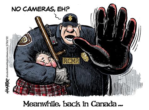 Political Cartoons - Around the World - Meanwhile, back in Canada ...