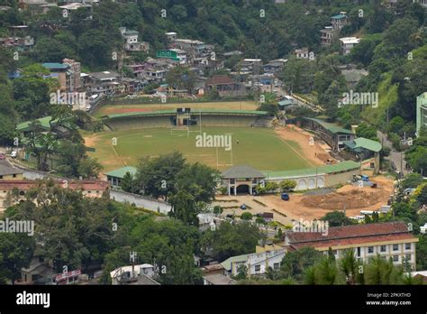 Asgiriya Stadium, Kandy, Sri Lanka Stock Photo - Alamy