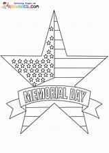 Memorial Day Coloring Pages sketch template