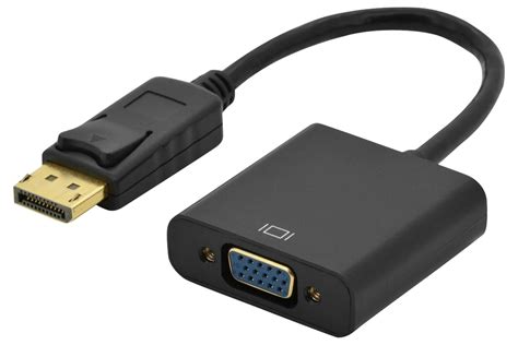 Ednet DisplayPort to VGA Adapter Cable | Ireland