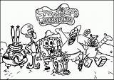 Spongebob Coloring Pages – Printable FREE sketch template