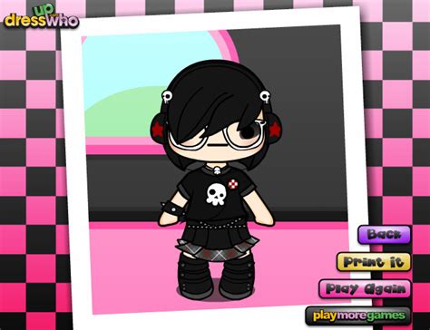 EMO dress up game by SquidPig by 13cheska27 on deviantART