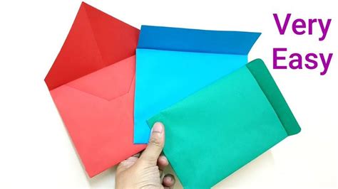 DIY Handmade Paper Envelopes