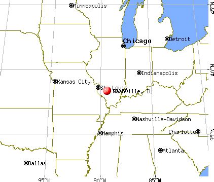 Nashville, Illinois (IL 62263) profile: population, maps, real estate, averages, homes ...