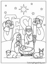 50  Religious Christmas Coloring Pages Free Printable PDF & Online sketch template