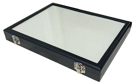 Display Box with Glass Lid 280mm x 215mm