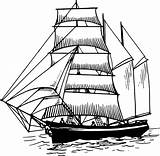 Vintage Sailing Ship coloring Page  ColouringPages sketch template