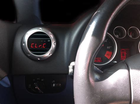 THOUGHTS ? Audi TT Mk1 Vent Integrated Digital Interface | Audi TT Forum