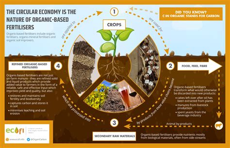 The Circular Economy is the Nature of Organic-Based Fertilisers | ecofi