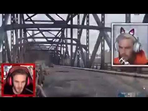 Pewdiepie sees the bridge again meme - YouTube