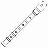 Dibujo De Flauta Para Colorear  Dibujos Imprimir Gratis sketch template