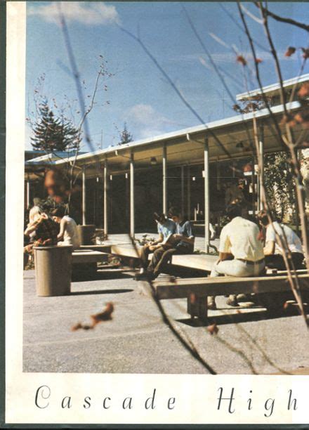 Explore 1969 Cascade High School Yearbook, Everett WA - Classmates