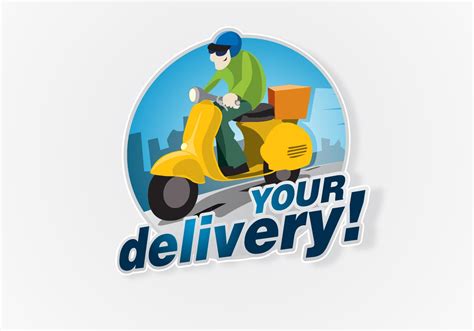 Delivery Logo - Download Free Vector Art, Stock Graphics & Images