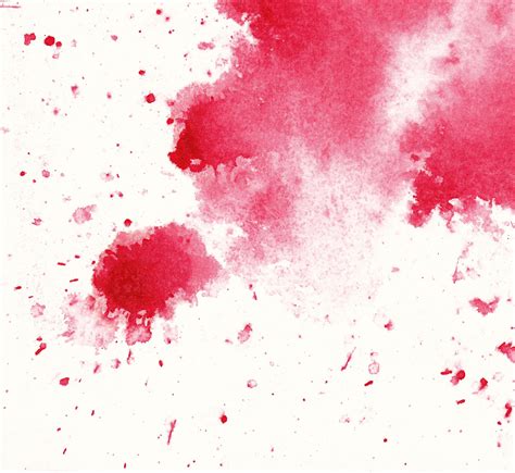 9 Red Watercolor Splatter Wash Background (JPG) | OnlyGFX.com