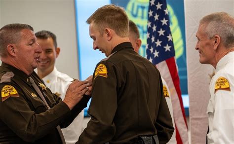 Third-generation Utah Highway Patrol officer sworn in for the first ...