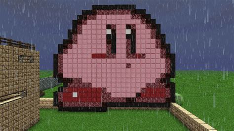 Kirby Pixel Art - Minecraft by MissVulture93 on DeviantArt