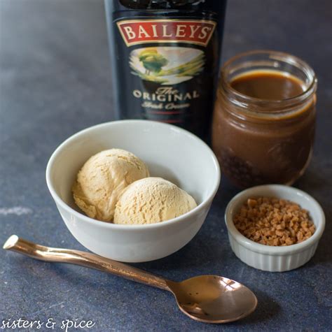 Bailey's Irish Cream Ice Cream | Sisters and Spice...and everything nice