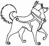 Wolfdog From Balto Coloring Page  Free Printable Pages For Kids sketch template
