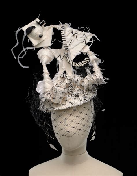 Haute Couture Sculptural Hat/Headpiece | Denver Art Museum