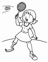 Racketlon Coloring Pages Printable Pdf  Coloringfoldercom sketch template