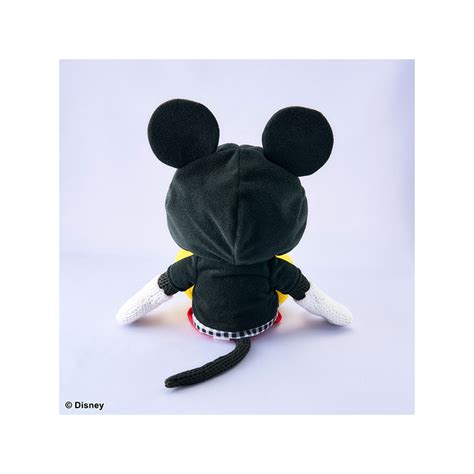 Plush Amigurumi King Mickey Kingdom Hearts III - Meccha Japan