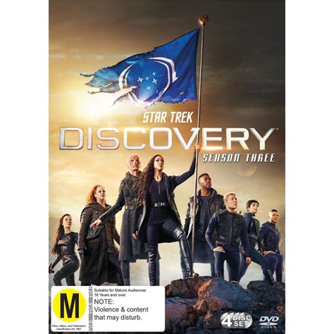 Star Trek Discovery: Season 3 - JB Hi-Fi NZ